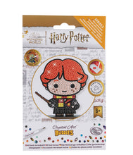 Load image into Gallery viewer, &quot;RON WEASLEY&quot; Crystal Art Buddies Harry Potter
