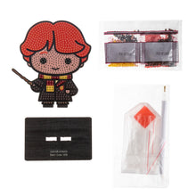 Load image into Gallery viewer, &quot;RON WEASLEY&quot; Crystal Art Buddies Harry Potter
