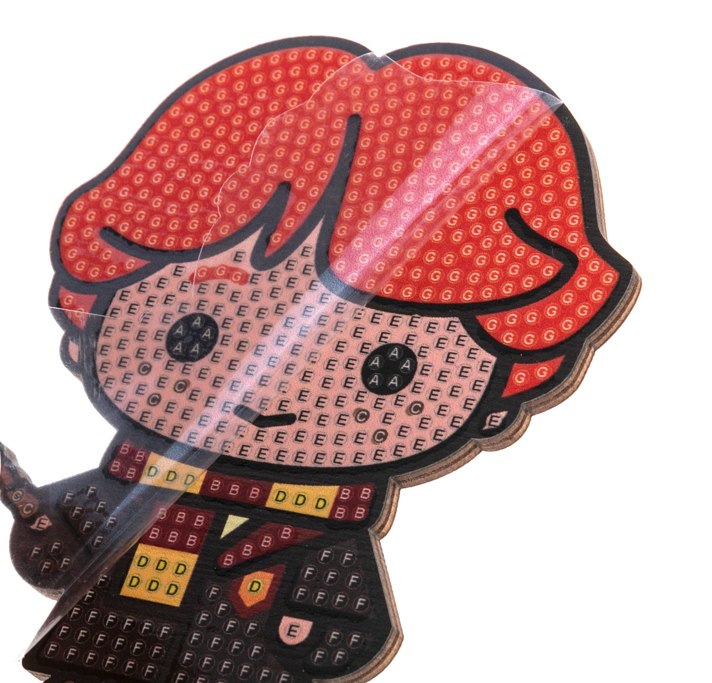 "RON WEASLEY" Crystal Art Buddies Harry Potter