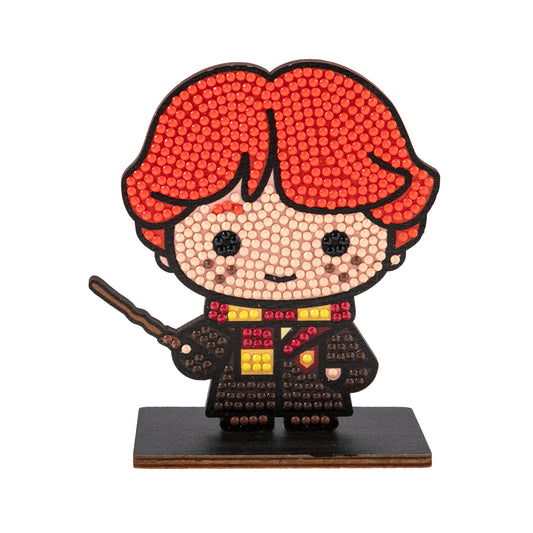 "RON WEASLEY" Crystal Art Buddies Harry Potter
