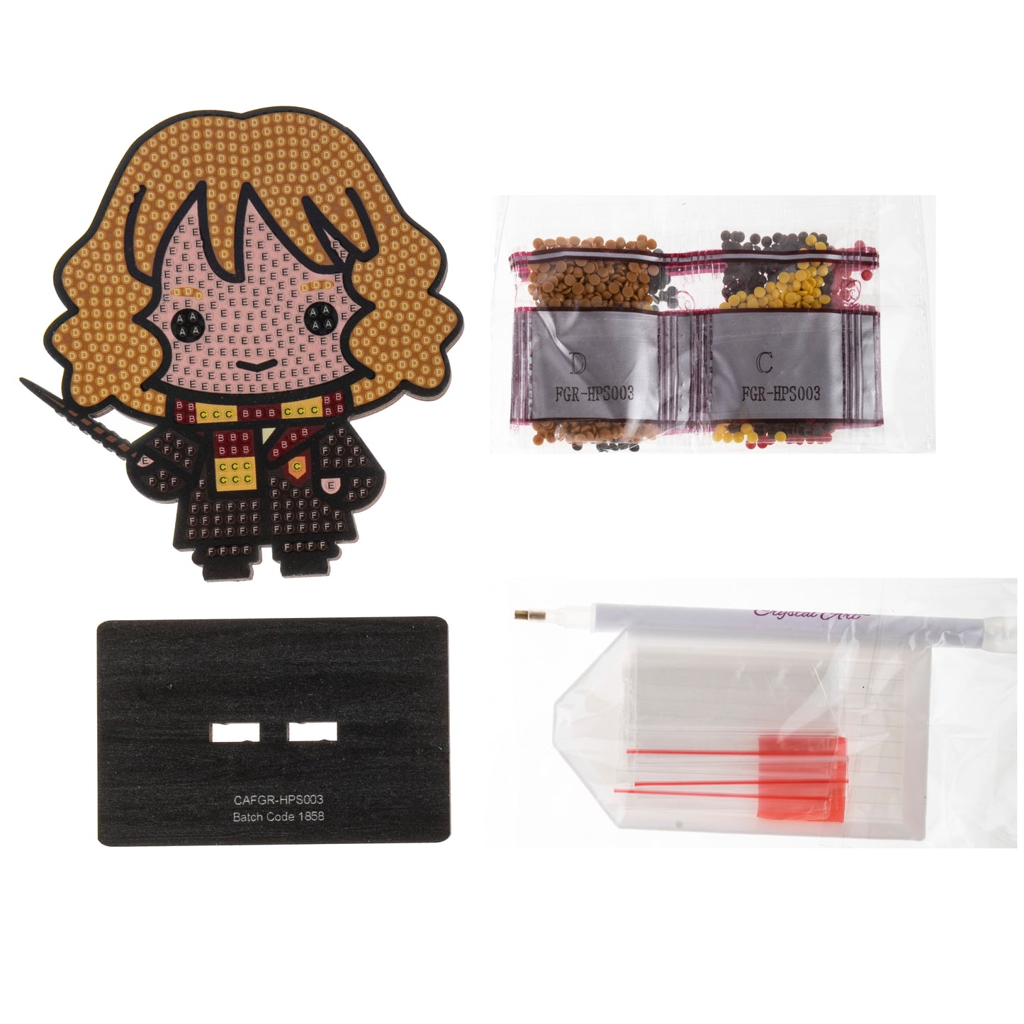 "HERMIONE GRANGER" Crystal Art Buddies Harry Potter