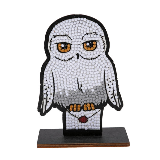 "HEDWIG" Crystal Art Buddies Harry Potter