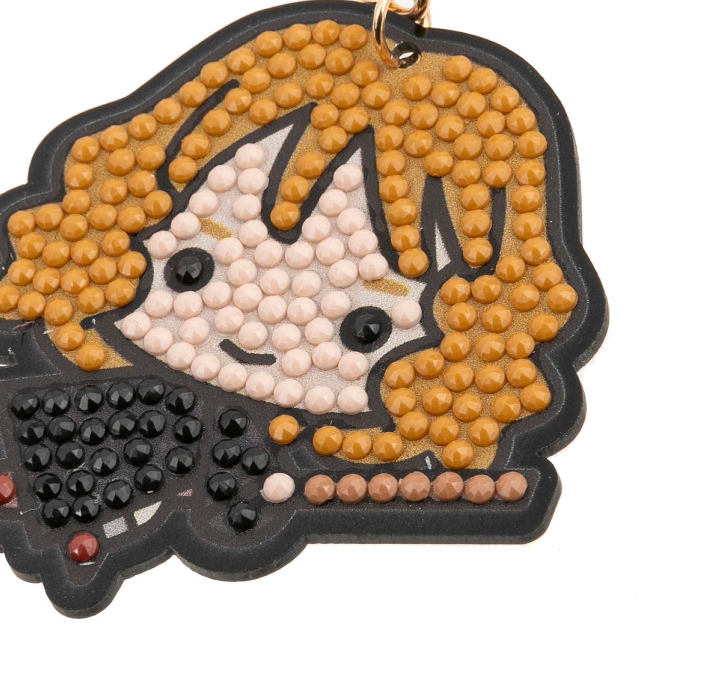 "FLYING FRIENDS" Harry Potter Crystal Art Keyring Kit