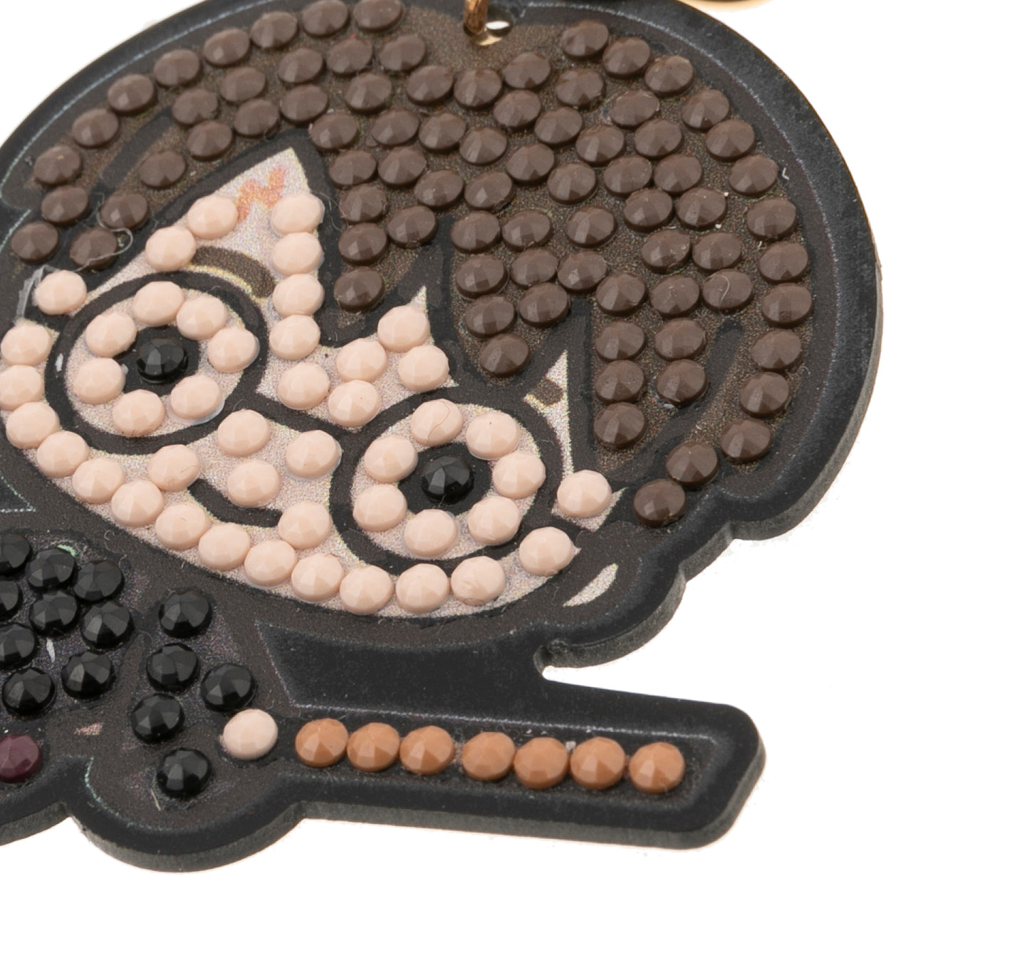 "FLYING FRIENDS" Harry Potter Crystal Art Keyring Kit