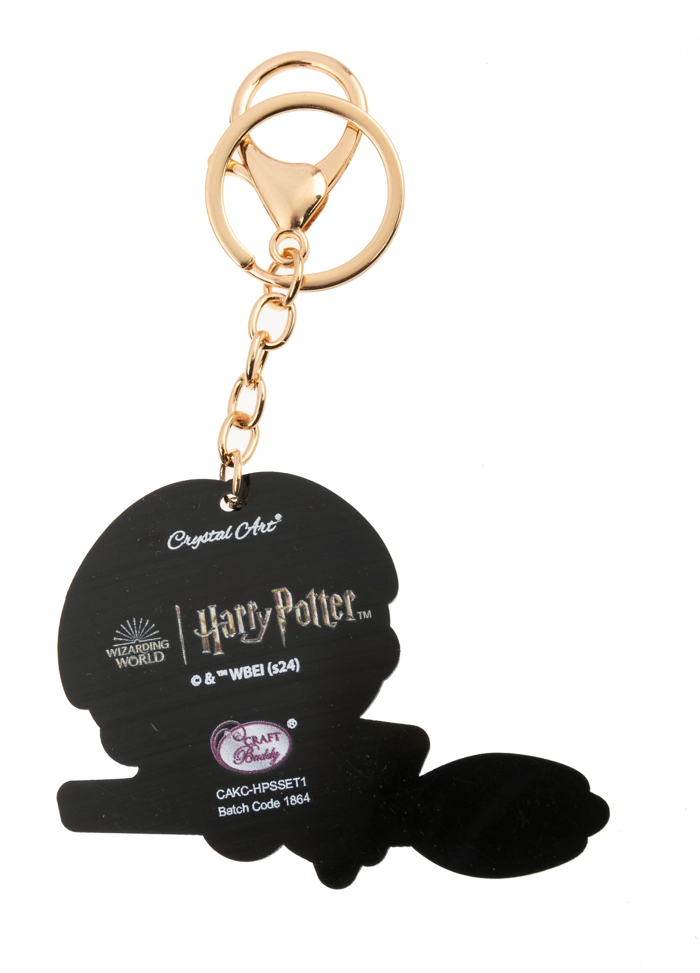 "FLYING FRIENDS" Harry Potter Crystal Art Keyring Kit