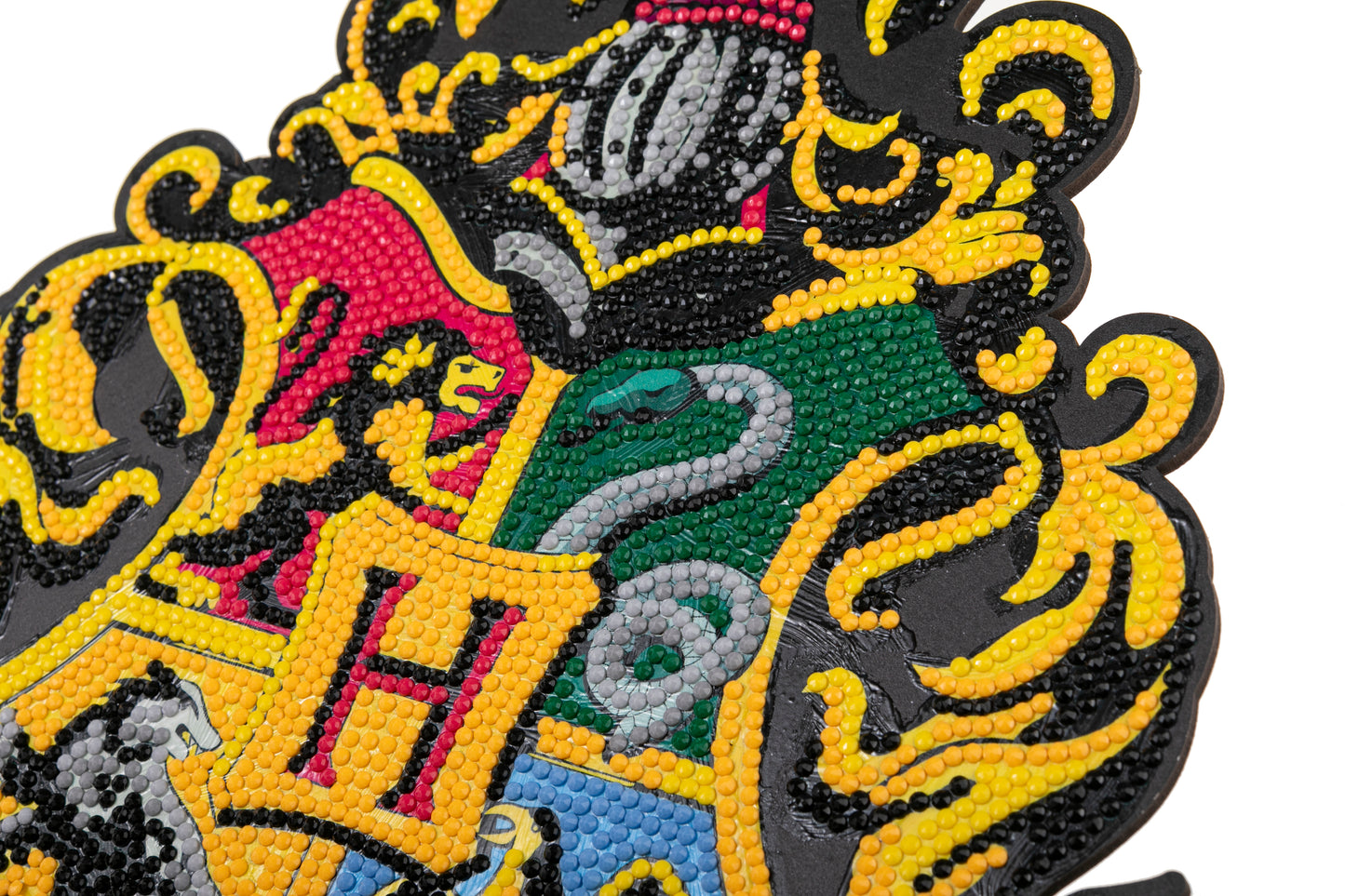 "HOGWARTS CREST" Harry Potter Wooden Hanging Decoration