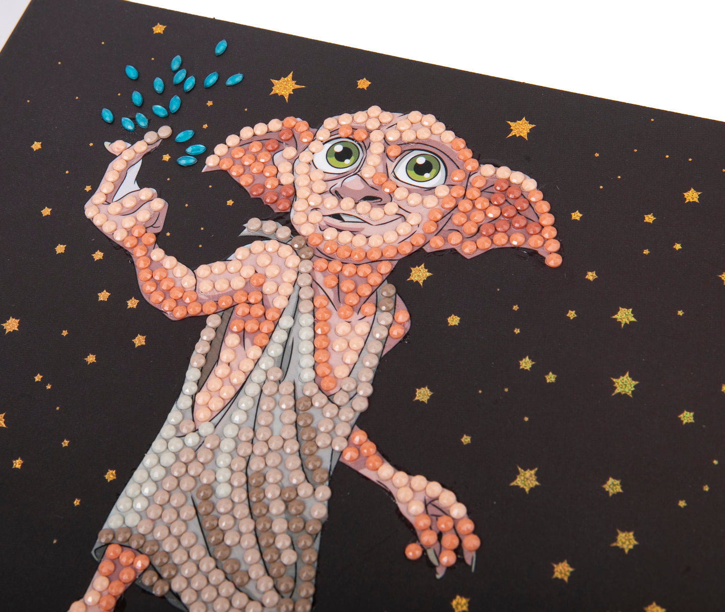 "DOBBY THE HOUSE ELF" Harry Potter Crystal Art Card