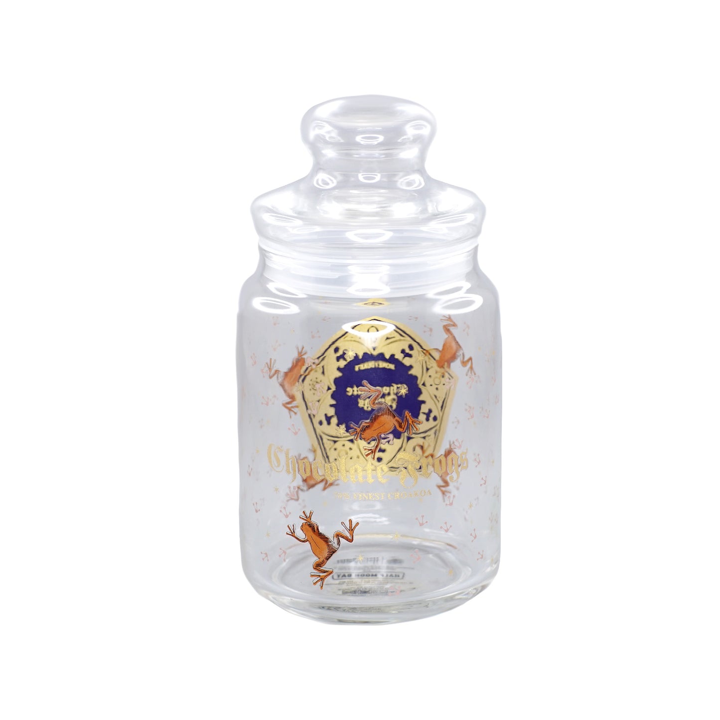 Harry Potter Chocolate Frogs Glass Candy Jar 750ml