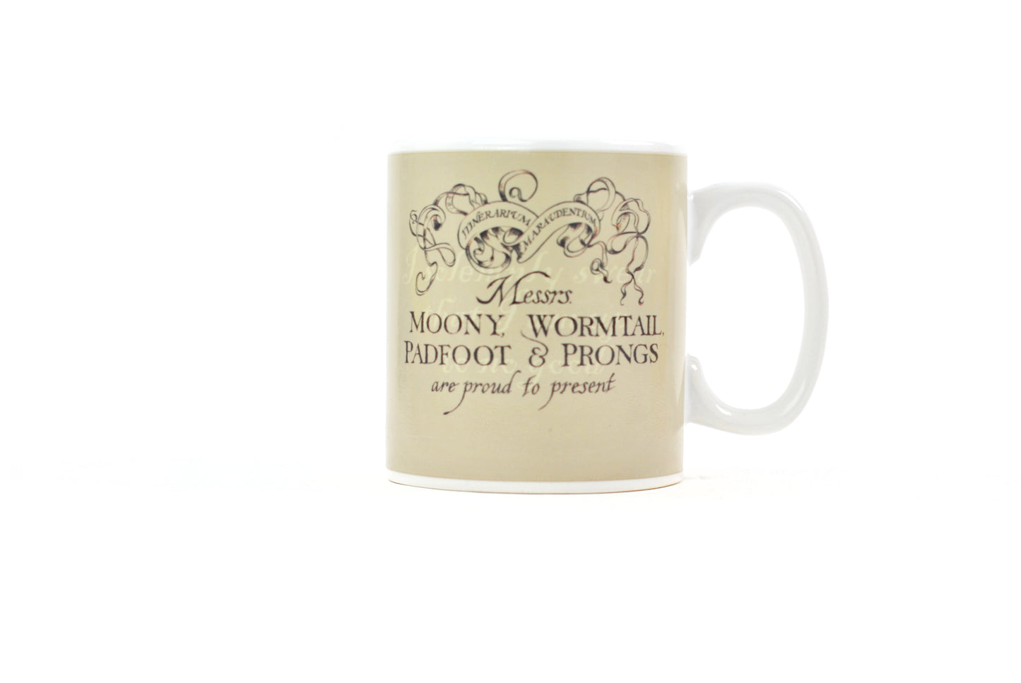Harry Potter Marauders Map Heat Changing Mug