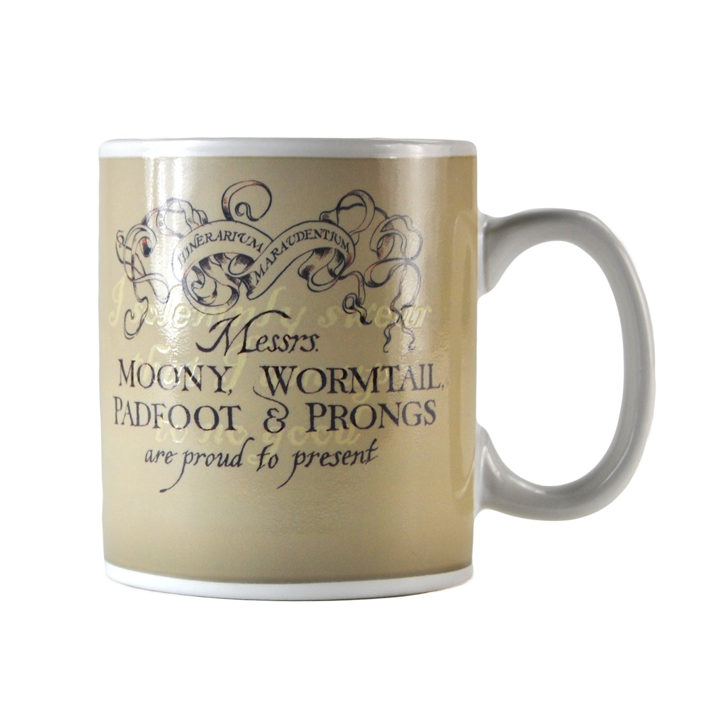 Harry Potter Marauders Map Heat Changing Mug