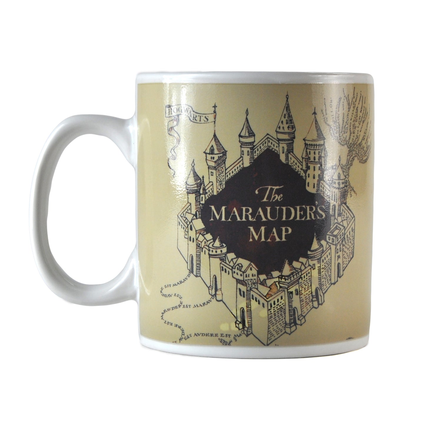 Harry Potter Marauders Map Heat Changing Mug