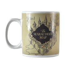 Load image into Gallery viewer, Harry Potter Marauders Map Heat Changing Mug
