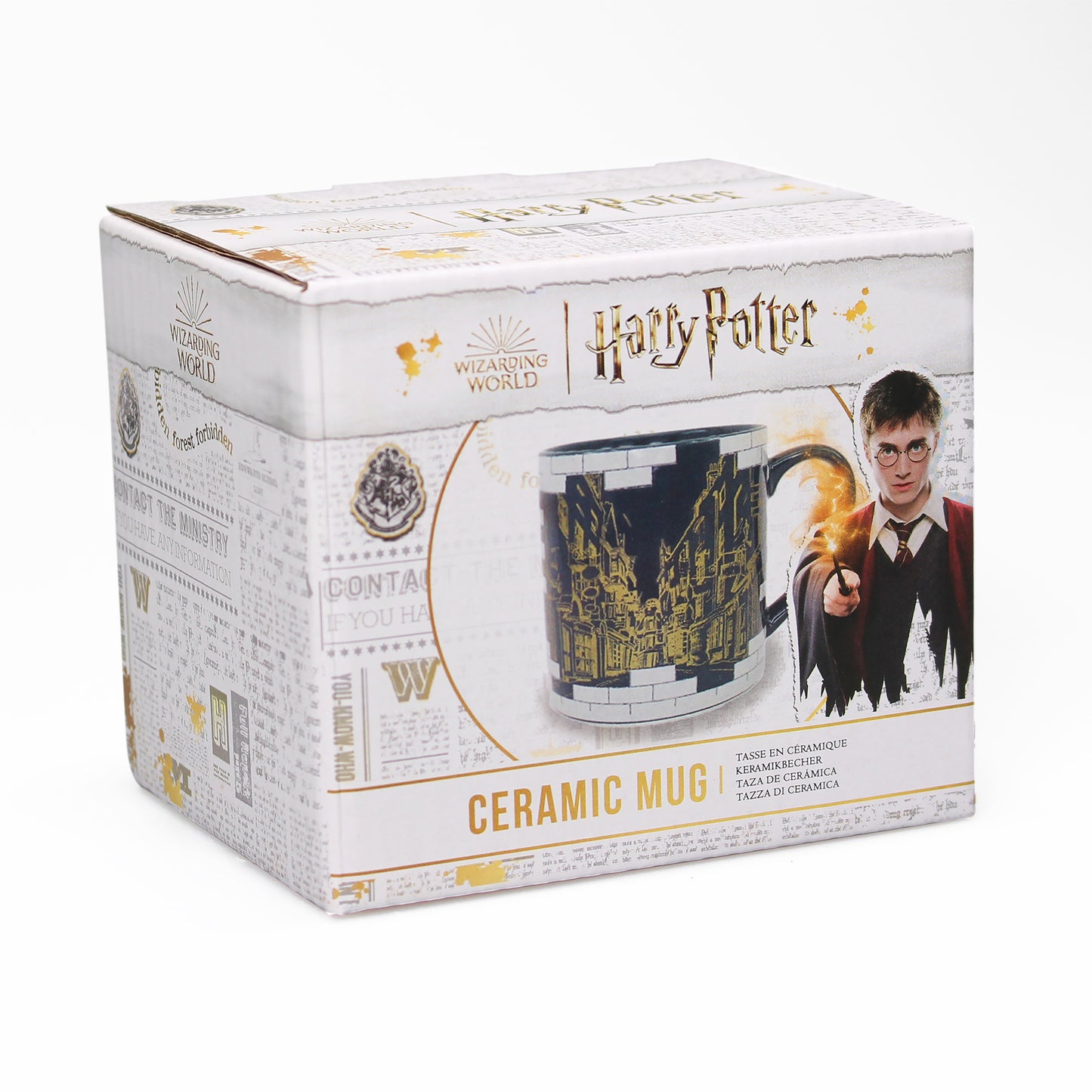Harry Potter Classic Diagon Alley Mug Boxed 310ml