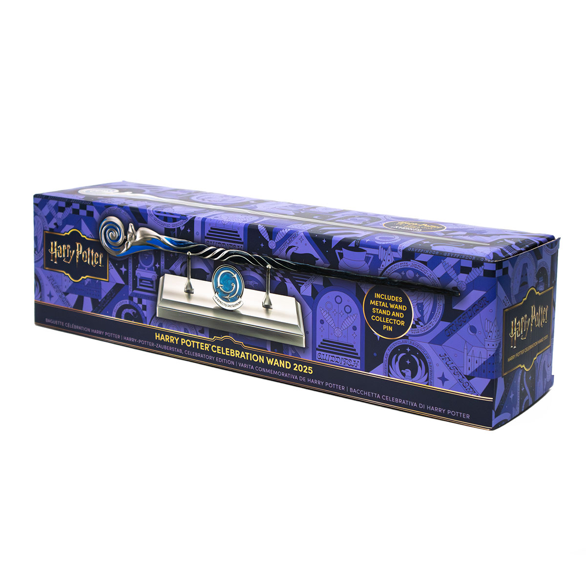 Harry Potter wand set in premium box packaging