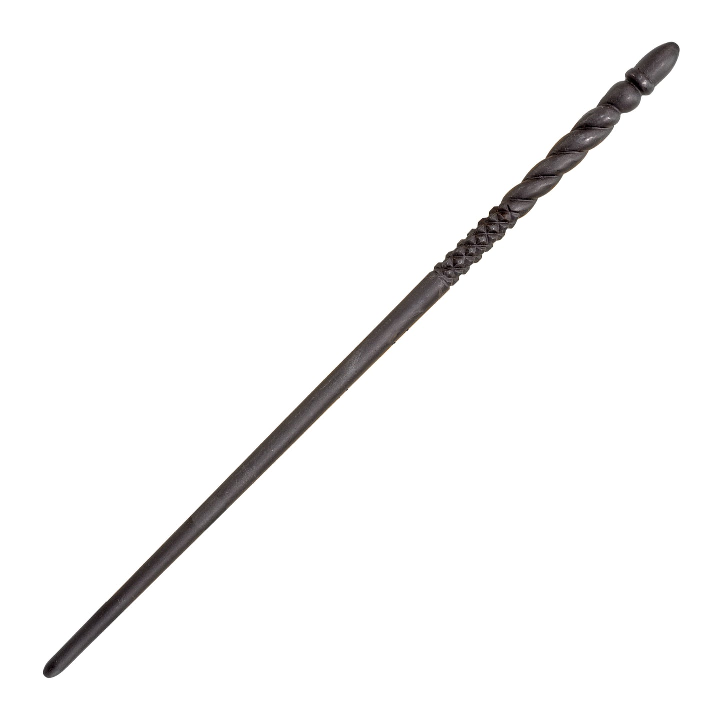 Harry Potter wand tilted view showing full length