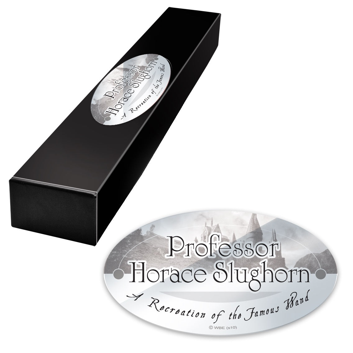 Character wand packaging box presentation