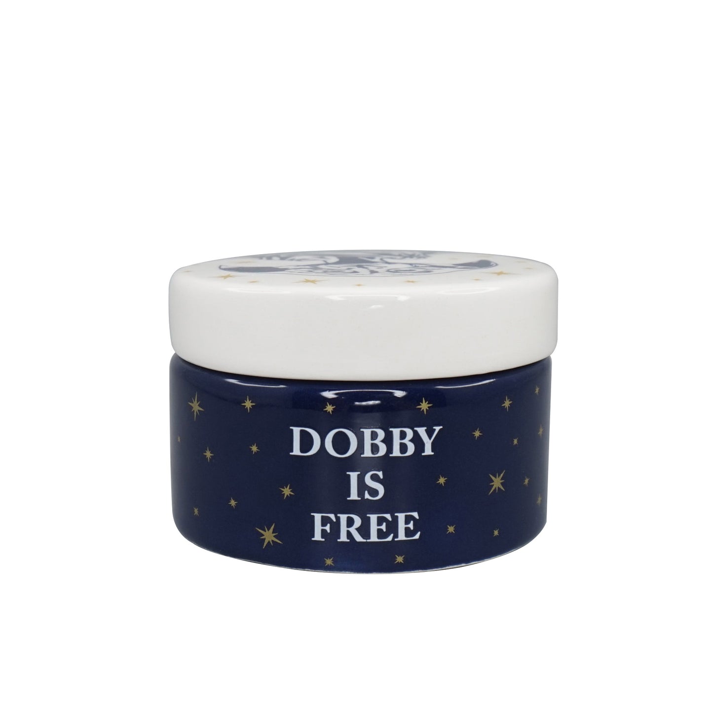 Harry Potter Dobby Box Round Ceramic