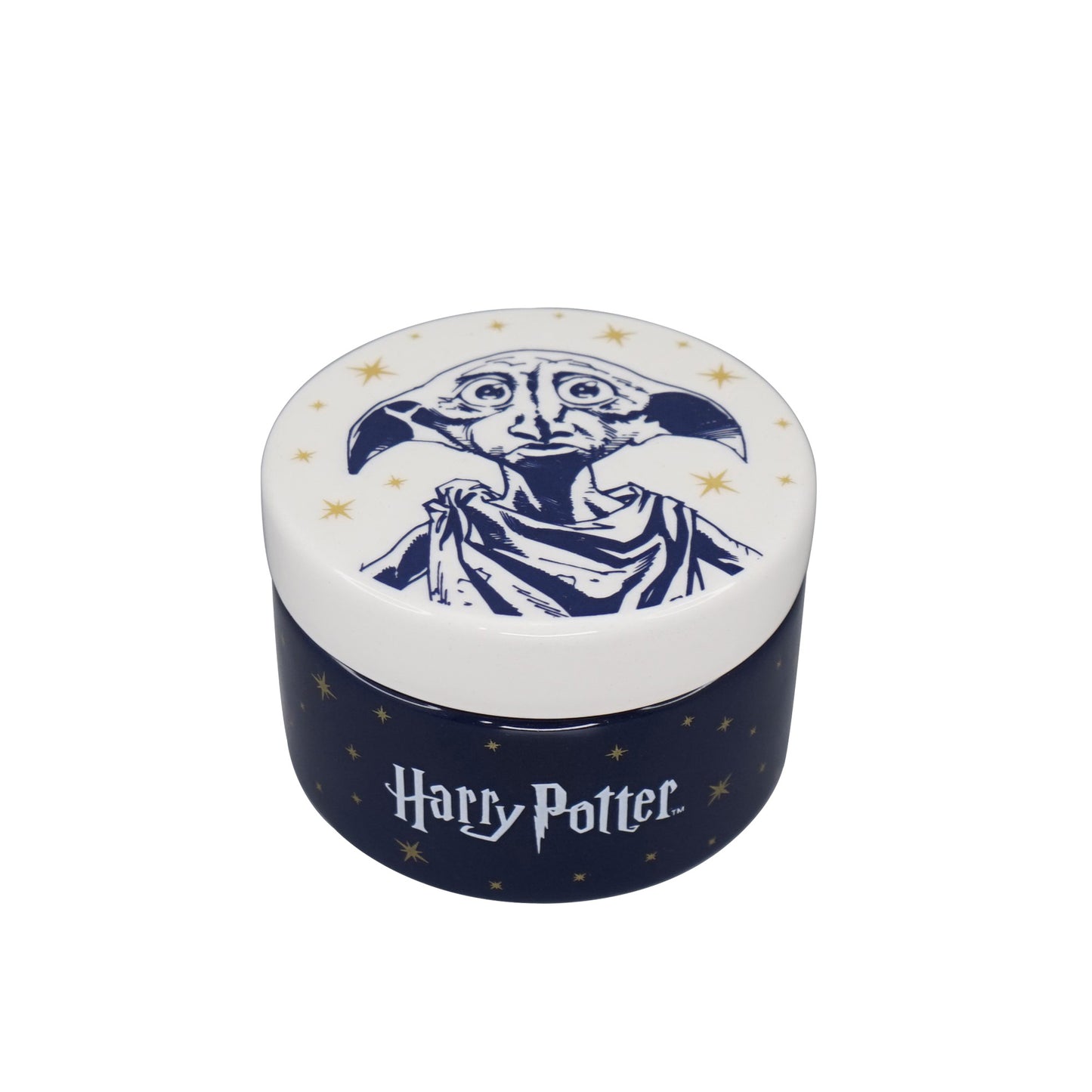 Harry Potter Dobby Box Round Ceramic