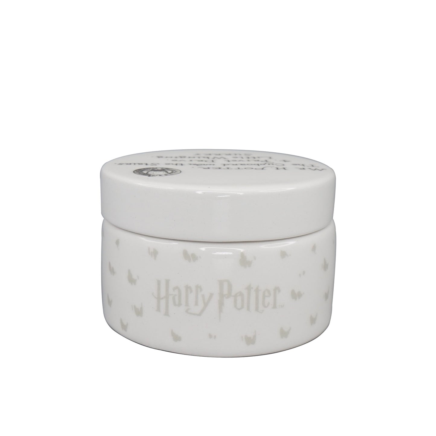 Harry Potter Hedwig Box Round Ceramic