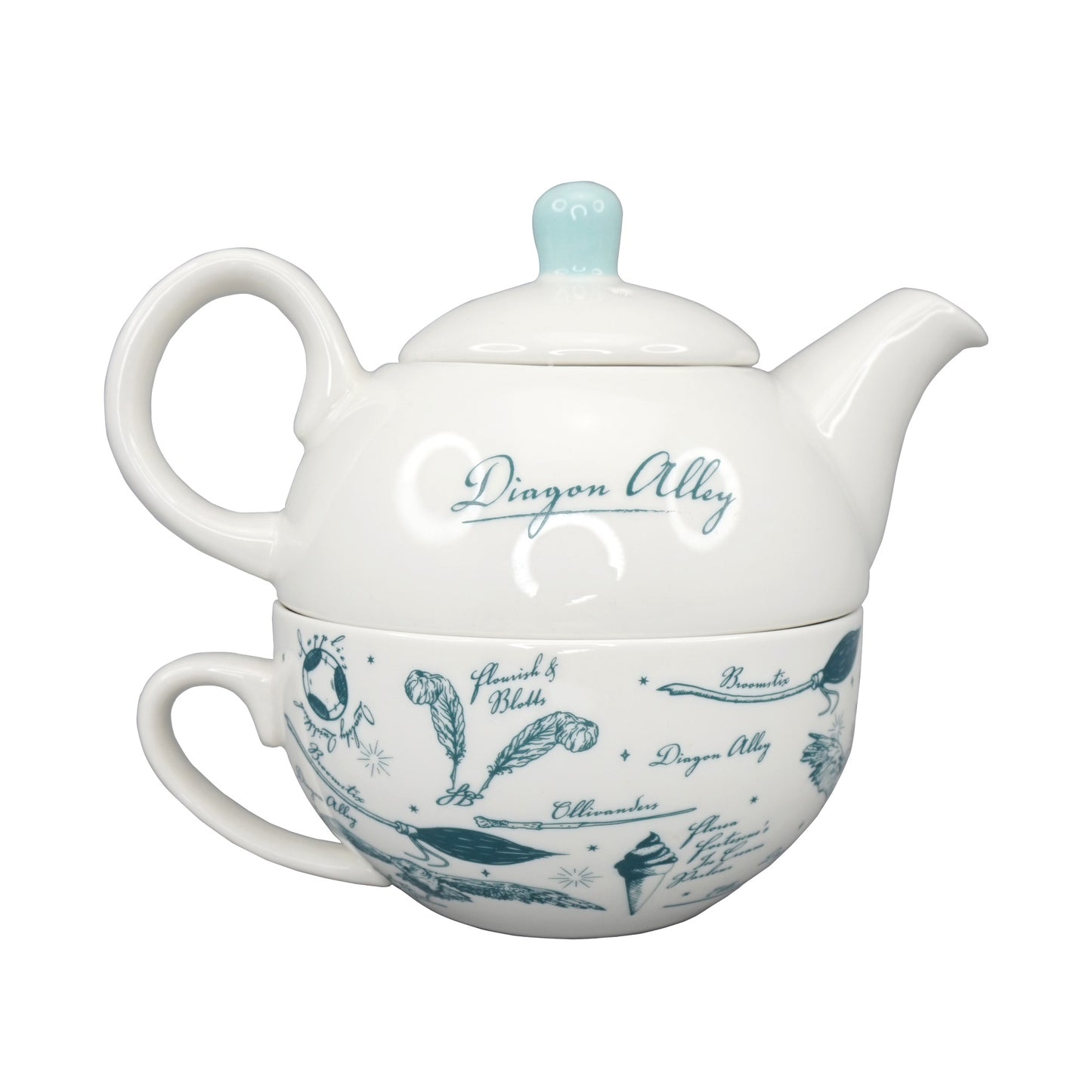 Harry Potter Diagon Alley Tea For One Boxed