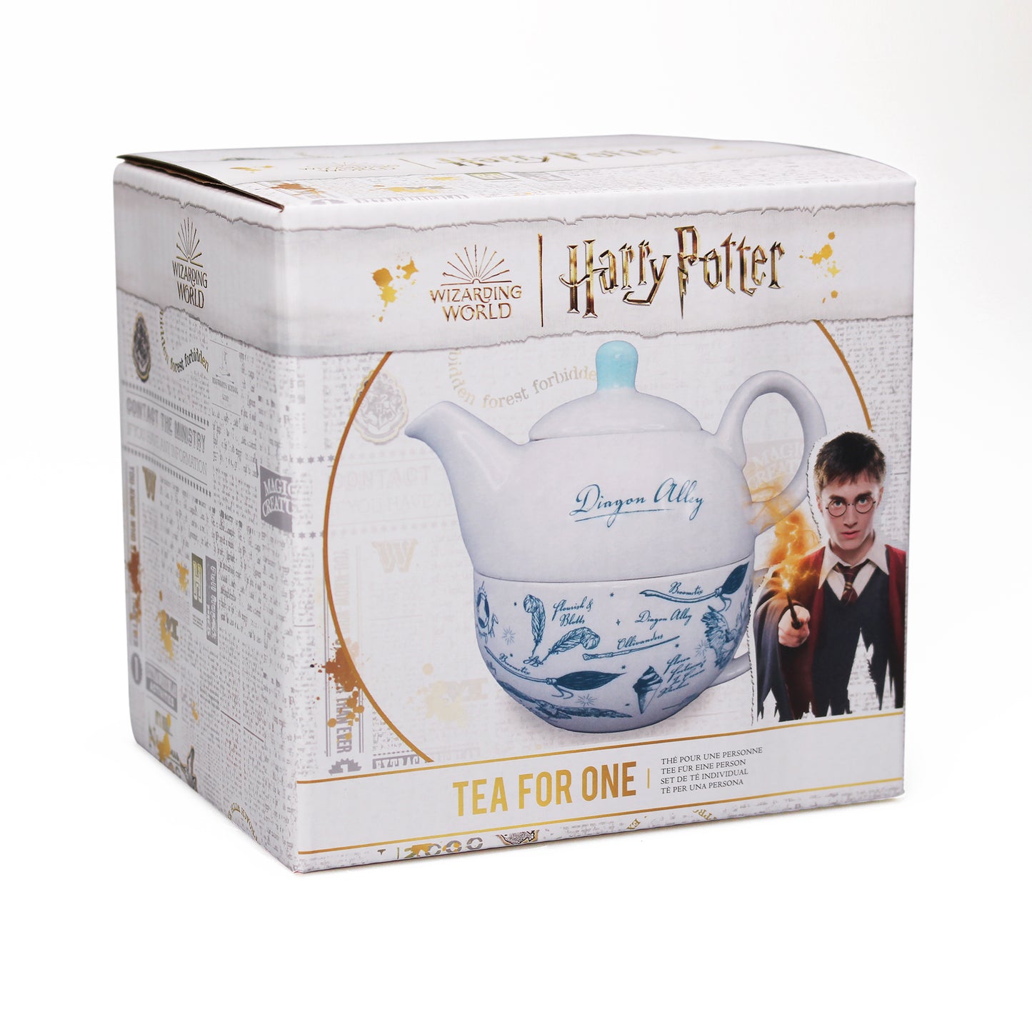 Harry Potter Diagon Alley Tea For One Boxed