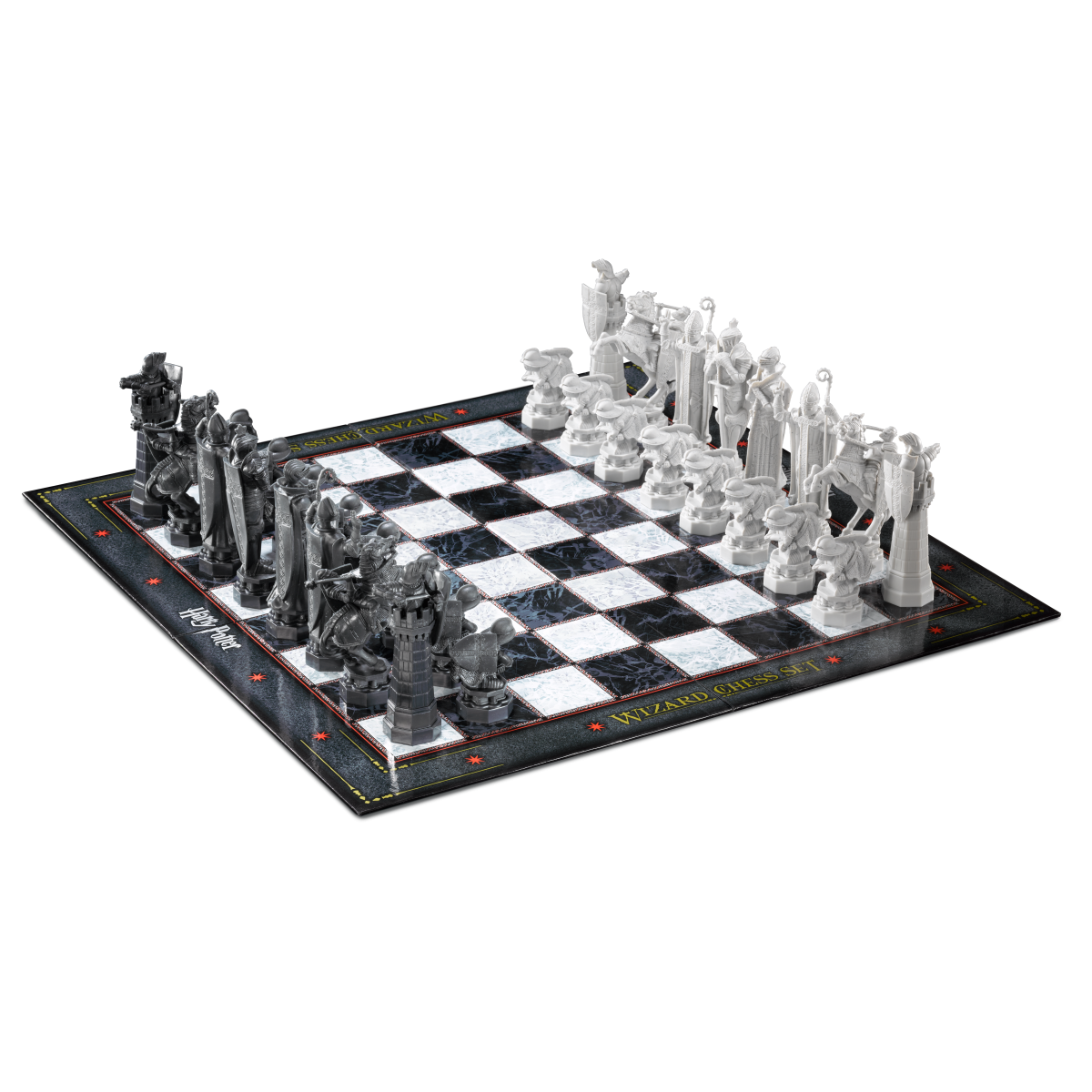 Wizards Chess Set (Collectors Box)