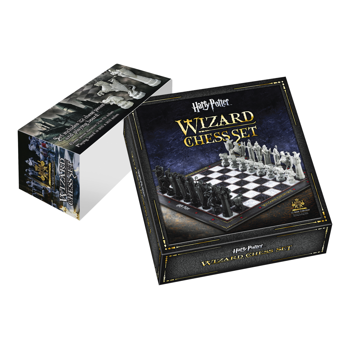 Wizards Chess Set (Collectors Box)