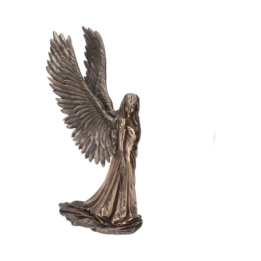 Spirit Guide - Bronze by Anne Stokes 43cm