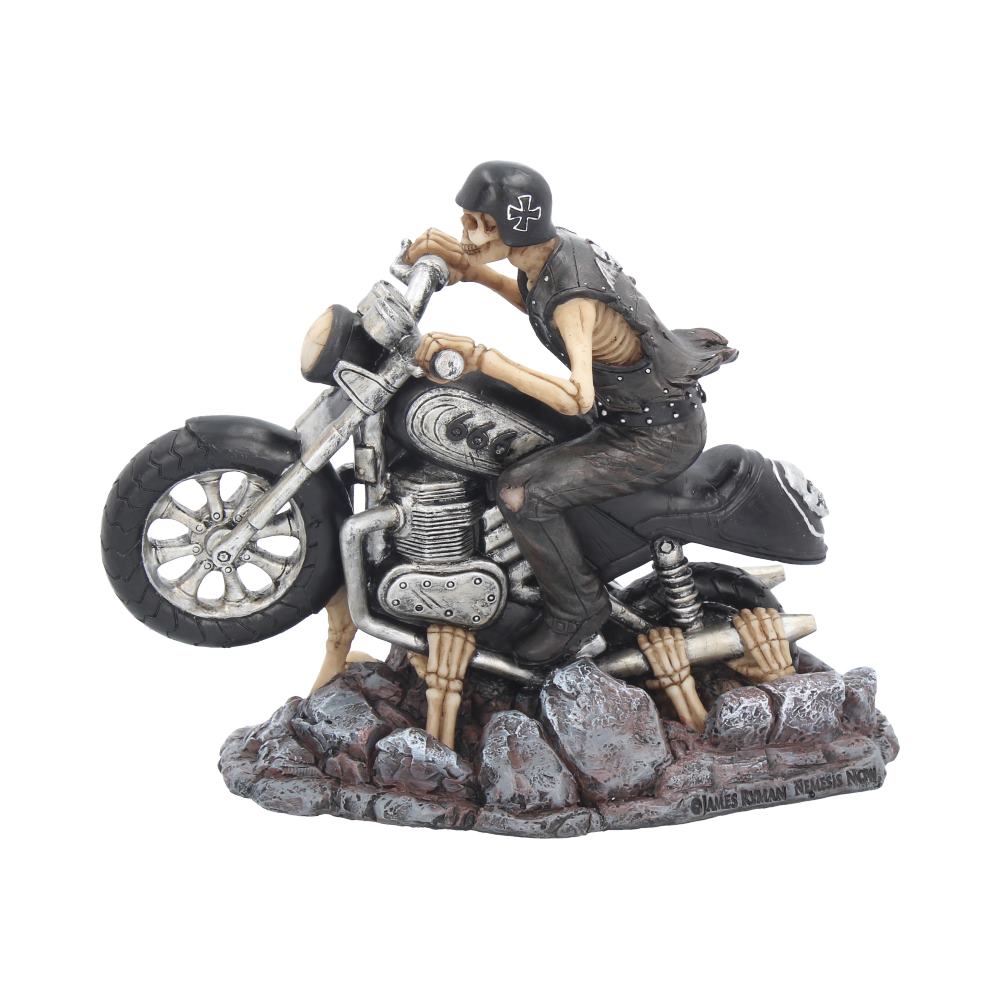 Ride out of Hell by James Ryman 16cm