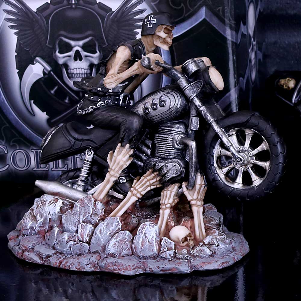 Ride out of Hell by James Ryman 16cm