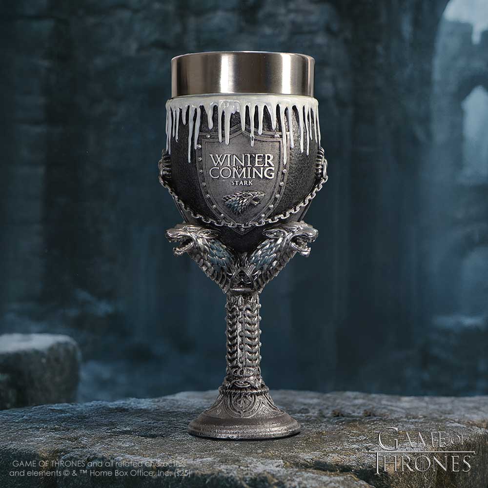 House Stark Goblet 17.5cm (GOT)