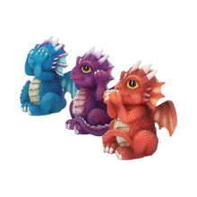 Load image into Gallery viewer, Three Wise Dragonlings 8.5cm
