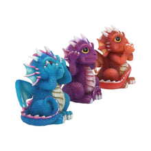 Load image into Gallery viewer, Three Wise Dragonlings 8.5cm
