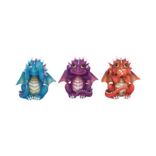 Load image into Gallery viewer, Three Wise Dragonlings 8.5cm
