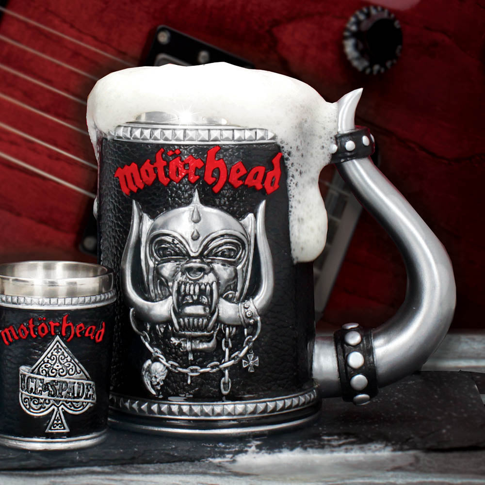 Motörhead Warpig Tankard 14.5cm on display