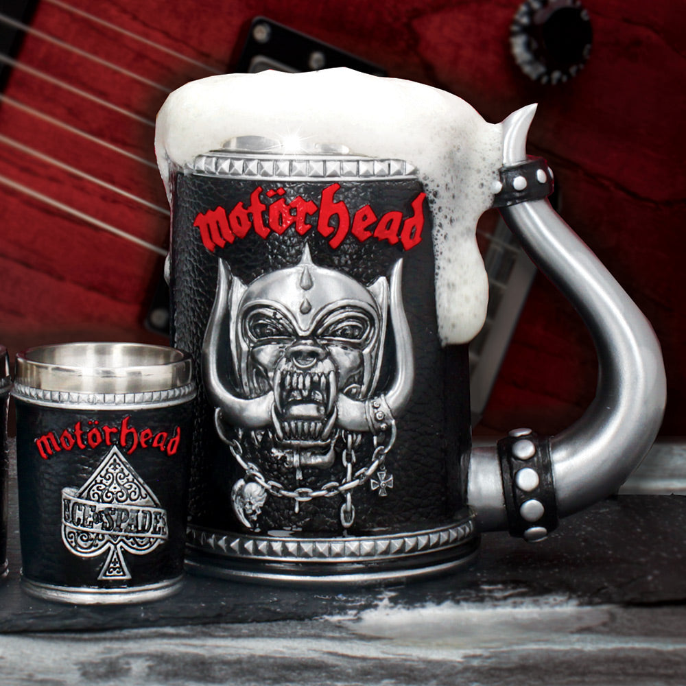 Official Motörhead Warpig collectible resin tankard