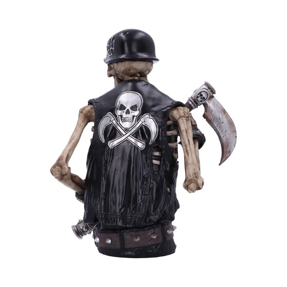 Ride out of Hell Bust by James Ryman 30cm