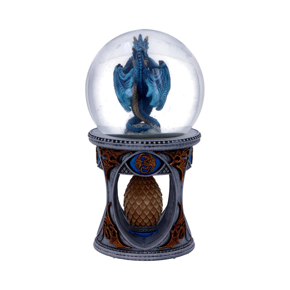 Dragon Heart Snow Globe by Anne Stokes