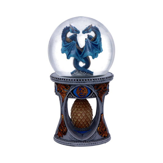 Dragon Heart Snow Globe by Anne Stokes