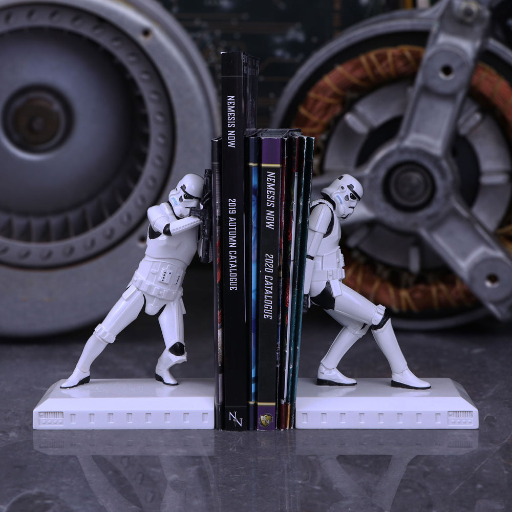 Stormtrooper Bookends 18.5cm