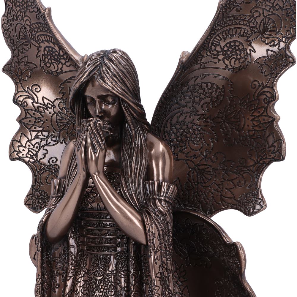 Only Love Remains Bronze by Anne Stokes 36cm