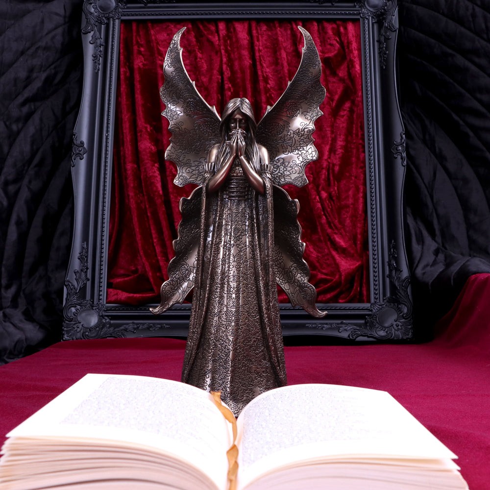 Only Love Remains Bronze by Anne Stokes 36cm