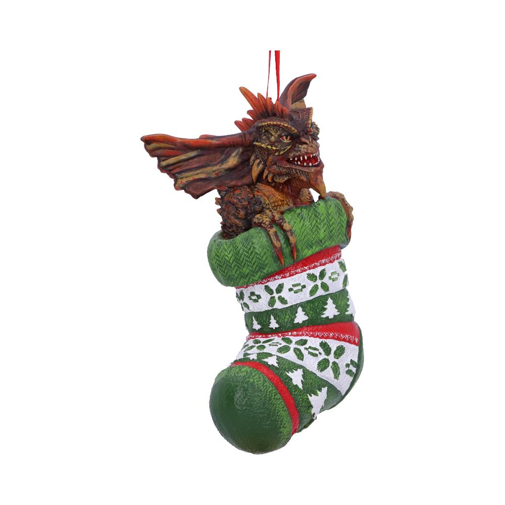 Official Gremlins Mohawk Christmas hanging ornament