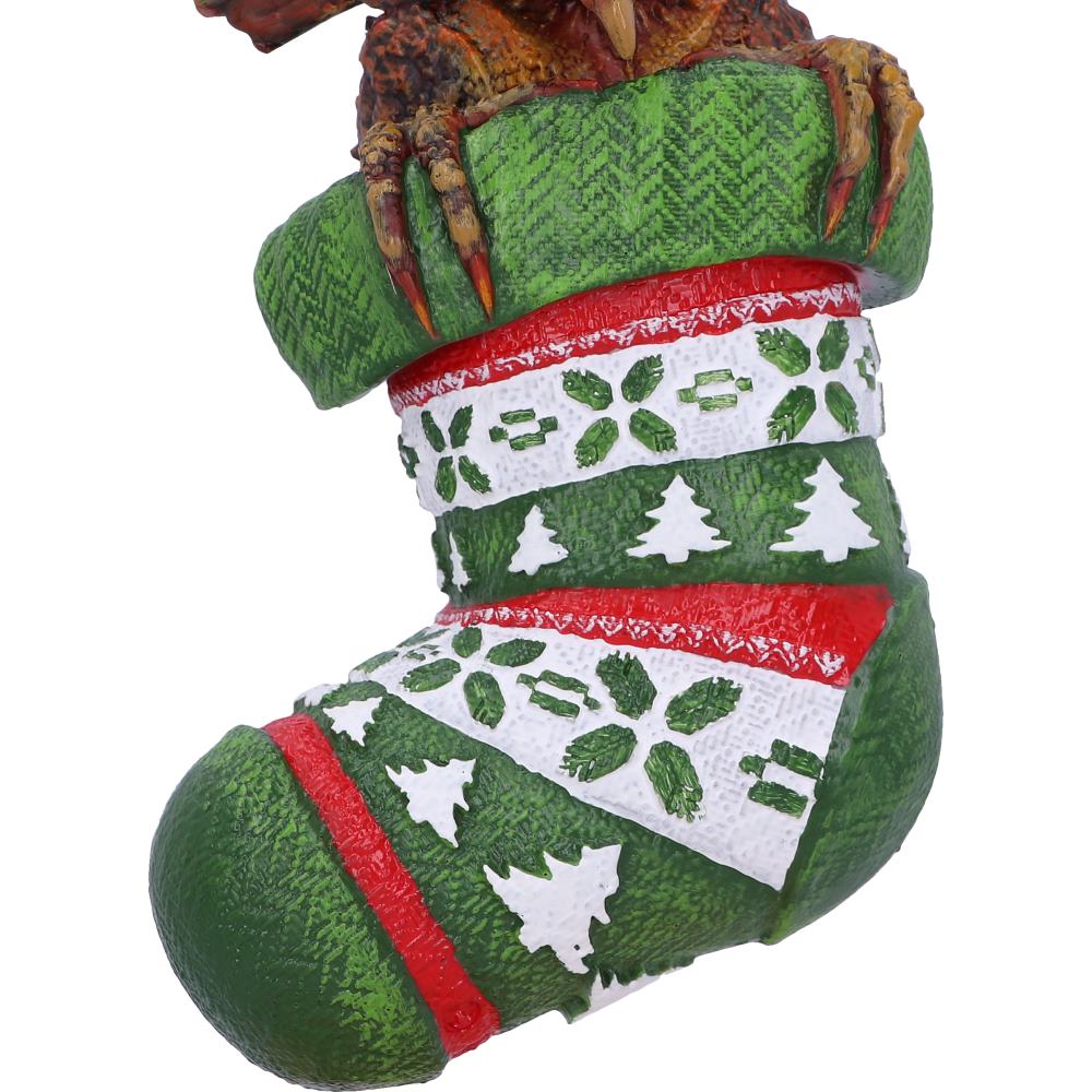 Gremlins stocking hanging decoration