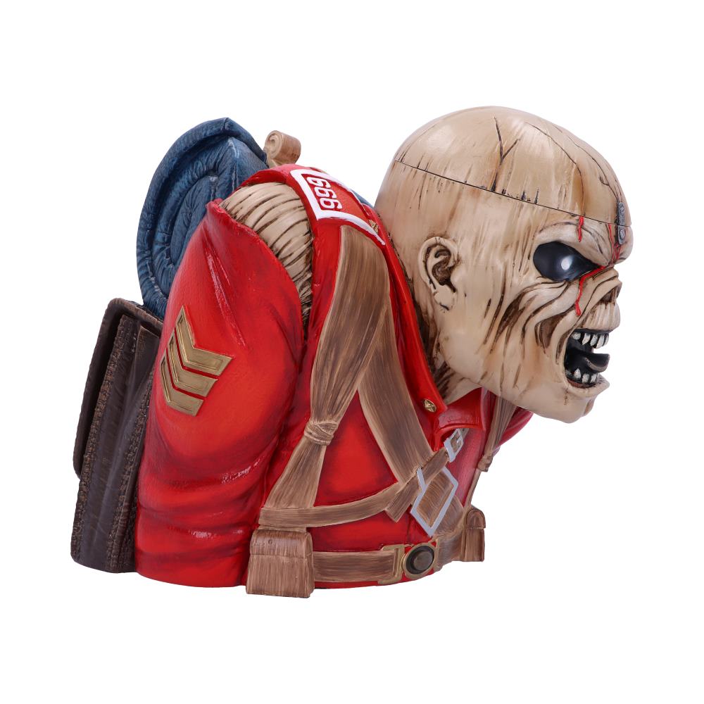 Eddie the Trooper bust box