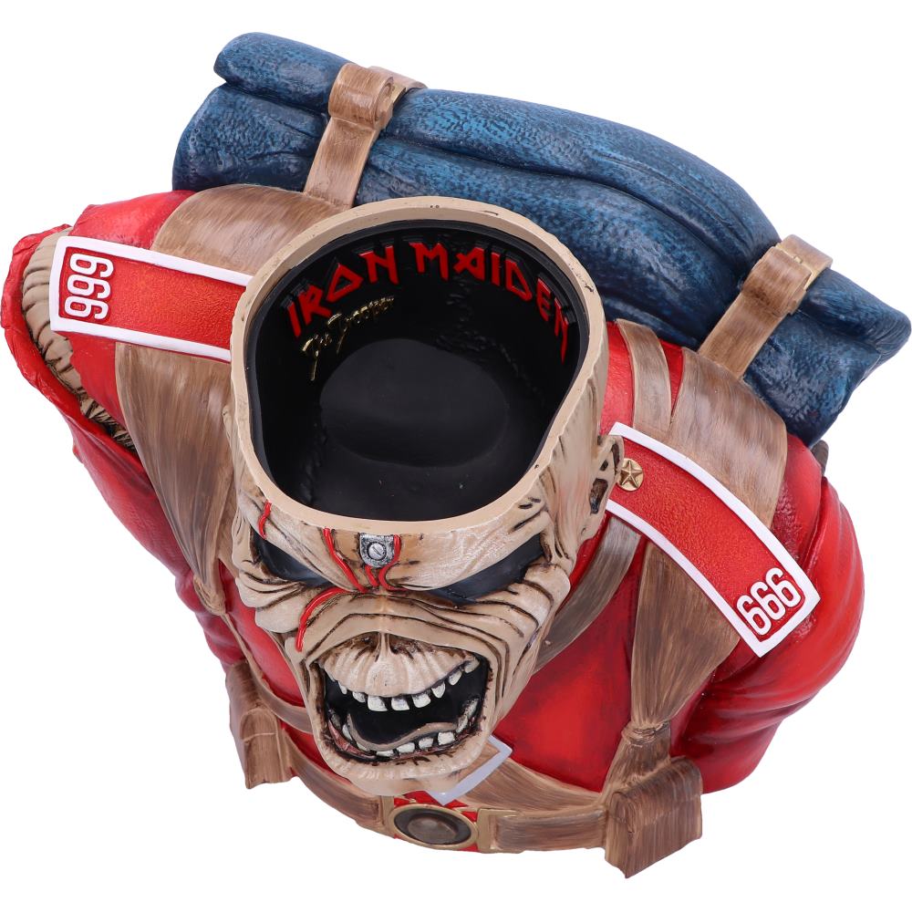 Iron Maiden collectible storage box