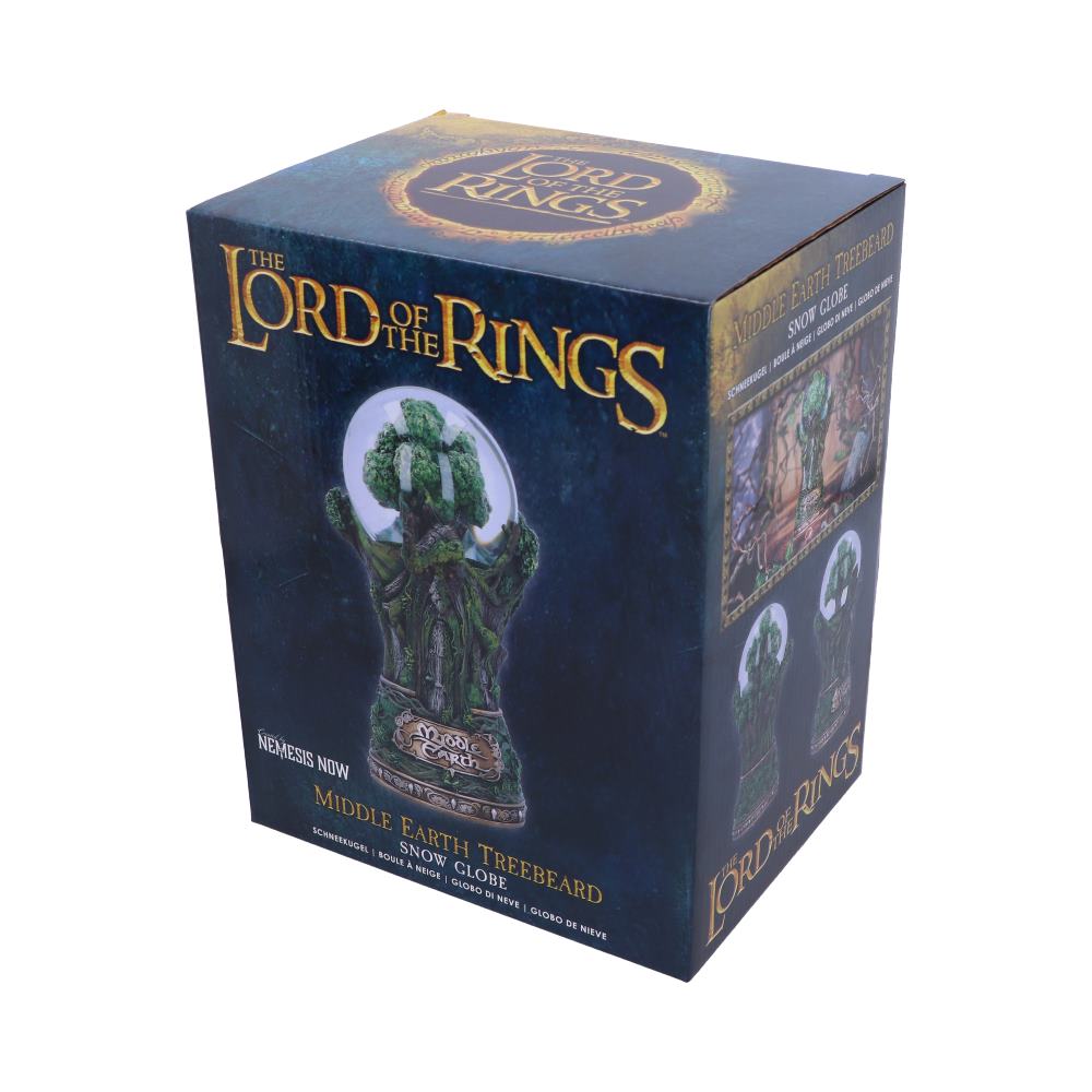 Lord of the Rings Middle Earth Treebeard Snow Globe 22.5cm