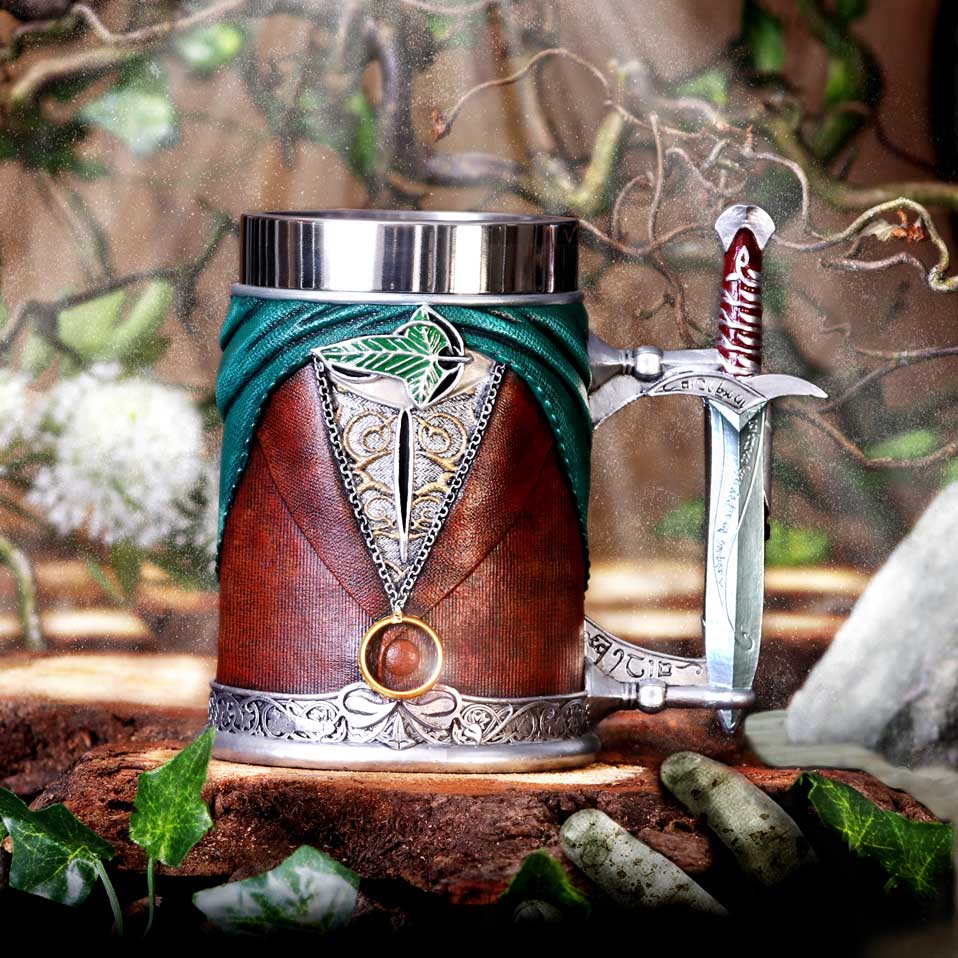 Lord of the Rings Frodo Tankard display piece