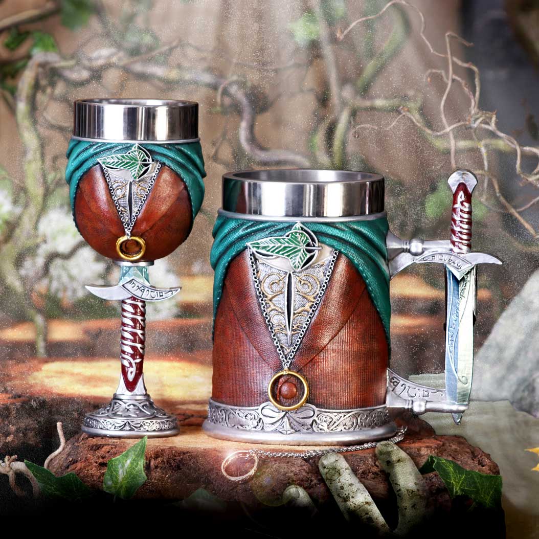 Official Lord of the Rings Frodo collectible tankard