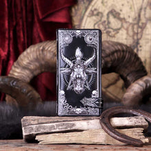 Load image into Gallery viewer, Baphomet Embossed Purse 18.5cm
